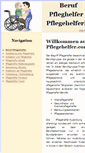 Mobile Screenshot of pflegehelfer.com